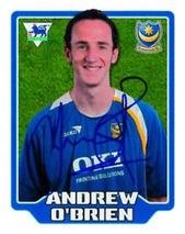 2005-06 Merlin F.A. Premier League 2006 #375 Andy O'Brien Front