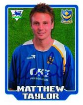 2005-06 Merlin F.A. Premier League 2006 #378 Matthew Taylor Front