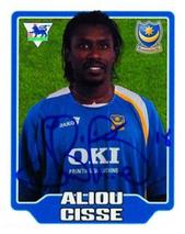 2005-06 Merlin F.A. Premier League 2006 #380 Aliou Cisse Front