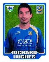 2005-06 Merlin F.A. Premier League 2006 #382 Richard Hughes Front