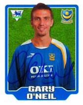 2005-06 Merlin F.A. Premier League 2006 #383 Gary O'Neil Front