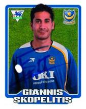2005-06 Merlin F.A. Premier League 2006 #385 Giannis Skopelitis Front