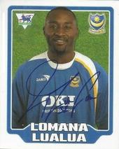 2005-06 Merlin F.A. Premier League 2006 #388 Lomana Lualua Front