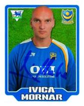 2005-06 Merlin F.A. Premier League 2006 #390 Ivica Mornar Front
