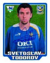2005-06 Merlin F.A. Premier League 2006 #392 Svetoslav Todorov Front