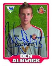 2005-06 Merlin F.A. Premier League 2006 #398 Ben Alnwick Front