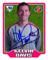 2005-06 Merlin F.A. Premier League 2006 #399 Kelvin Davis Front
