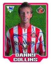 2005-06 Merlin F.A. Premier League 2006 #400 Danny Collins Front