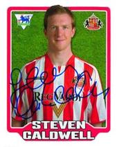 2005-06 Merlin F.A. Premier League 2006 #402 Steven Caldwell Front