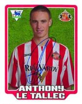 2005-06 Merlin F.A. Premier League 2006 #412 Anthony Le Tallec Front