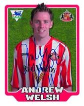 2005-06 Merlin F.A. Premier League 2006 #414 Andy Welsh Front