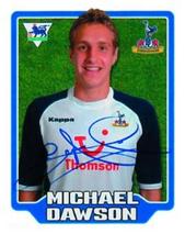 2005-06 Merlin F.A. Premier League 2006 #426 Michael Dawson Front