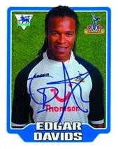 2005-06 Merlin F.A. Premier League 2006 #434 Edgar Davids Front