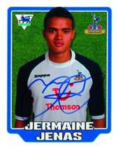 2005-06 Merlin F.A. Premier League 2006 #435 Jermaine Jenas Front