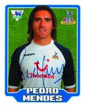 2005-06 Merlin F.A. Premier League 2006 #437 Pedro Mendes Front