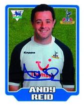 2005-06 Merlin F.A. Premier League 2006 #438 Andy Reid Front