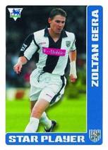 2005-06 Merlin F.A. Premier League 2006 #449 Zoltan Gera Front
