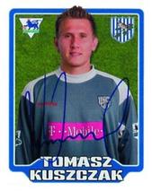2005-06 Merlin F.A. Premier League 2006 #451 Tomasz Kuszczak Front