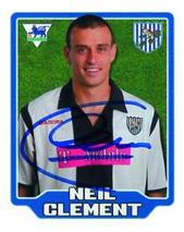 2005-06 Merlin F.A. Premier League 2006 #453 Neil Clement Front