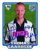2005-06 Merlin F.A. Premier League 2006 #454 Thomas Gaardsoe Front