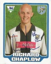 2005-06 Merlin F.A. Premier League 2006 #459 Richard Chaplow Front
