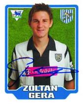 2005-06 Merlin F.A. Premier League 2006 #460 Zoltan Gera Front