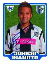 2005-06 Merlin F.A. Premier League 2006 #462 Junichi Inamoto Front