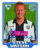 2005-06 Merlin F.A. Premier League 2006 #464 Steve Watson Front