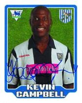 2005-06 Merlin F.A. Premier League 2006 #465 Kevin Campbell Front