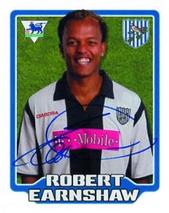 2005-06 Merlin F.A. Premier League 2006 #466 Robert Earnshaw Front