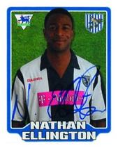2005-06 Merlin F.A. Premier League 2006 #467 Nathan Ellington Front