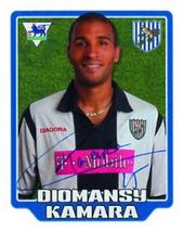 2005-06 Merlin F.A. Premier League 2006 #469 Diomansy Kamara Front