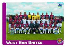 2005-06 Merlin F.A. Premier League 2006 #474 Team Photo Front