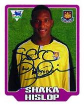 2005-06 Merlin F.A. Premier League 2006 #477 Shaka Hislop Front