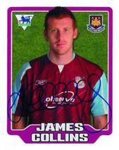 2005-06 Merlin F.A. Premier League 2006 #478 James Collins Front