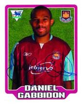 2005-06 Merlin F.A. Premier League 2006 #481 Daniel Gabbidon Front