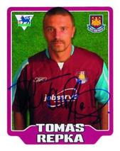 2005-06 Merlin F.A. Premier League 2006 #483 Tomas Repka Front