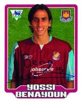 2005-06 Merlin F.A. Premier League 2006 #485 Yossi Benayoun Front