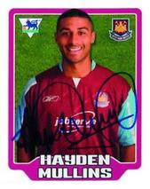2005-06 Merlin F.A. Premier League 2006 #487 Hayden Mullins Front