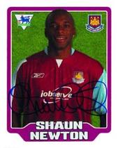 2005-06 Merlin F.A. Premier League 2006 #488 Shaun Newton Front