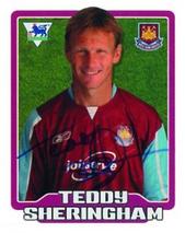 2005-06 Merlin F.A. Premier League 2006 #495 Teddy Sheringham Front