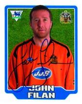 2005-06 Merlin F.A. Premier League 2006 #502 John Filan Front