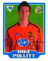 2005-06 Merlin F.A. Premier League 2006 #503 Mike Pollitt Front