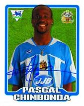 2005-06 Merlin F.A. Premier League 2006 #505 Pascal Chimbonda Front