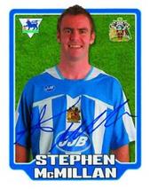 2005-06 Merlin F.A. Premier League 2006 #509 Stephen McMillan Front