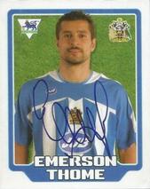 2005-06 Merlin F.A. Premier League 2006 #510 Emerson Thome Front