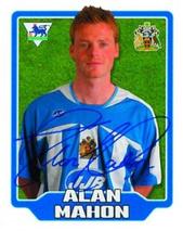 2005-06 Merlin F.A. Premier League 2006 #515 Alan Mahon Front