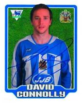 2005-06 Merlin F.A. Premier League 2006 #519 David Connolly Front