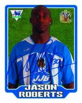 2005-06 Merlin F.A. Premier League 2006 #521 Jason Roberts Front