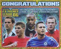2005-06 Merlin F.A. Premier League 2006 #NNO Completion sticker Front